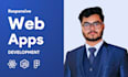 do custom full fledged website development using react