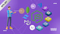be your node js developer for developing apis and backend