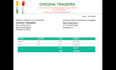 generate html pdf invoice for your business using mobile