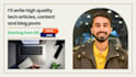write seo tech articles and blog posts