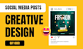 create awesome social media posts