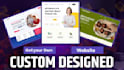 create any frontend part of website using HTML,CSS and js