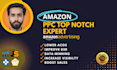 setup and optimize your amazon PPC ads , amazon fba PPC ads campaign