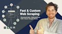 scrape, extract and deliver clean data from any website