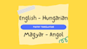 translate poetry between english and hungarian