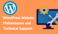 provide website maintenance and support for your website
