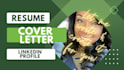 write your resume, coverletter and create linkedin profile