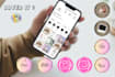create cool minimal instagram icons