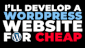 create a wordpress website for you