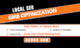 do local SEO and gmb optimization with keyword research and USA local citations