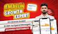 be your amazon account manager and amazon fba virtual assistant