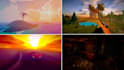 do retro ps1 style 3d modeling and game design and animation