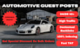 publish high da automotive guest posts with auto backlinks