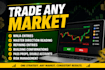 teach you one low risk strategy for trading forex, crypto, and futures