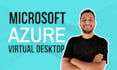 set up azure virtual desktop for secure remote work