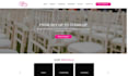 create party rental website with booking features, 360 photobooth website