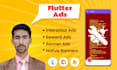 implement admob ads in flutter and generate apk  ipa