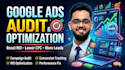 setup, manage and optimize google ads adwords PPC campaigns