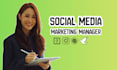 be your social media marketing and ads manager