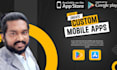 provide professional mobile app development services for android and ios