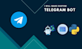 develop a professional telegram bot