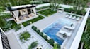 do architectural 3d, backyard, garden landscape design,