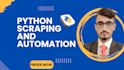 python web scraper and python automation