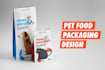 craft eye catching pet food packaging design