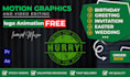 do motion graphics for happy birthday wishes and greeting videos