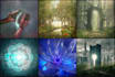 professionally design a creative 3d album cover art