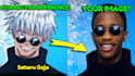 create realistic popular anime characters of yourself