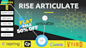 do professional articulate rise course development services