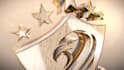 create a luxury 3d gold logo animation