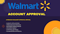 setup onbaording and approve walmart seller account