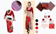create 3d virtual cloth in clo3d and add graphics