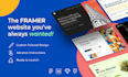design responsive framer website, figma to framer