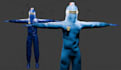 model characters in blender