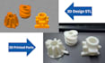 do 3d design from ideas,images,concepts for 3d printing