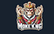 make monkey king mascot logo design with satisfaction guaranteed