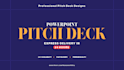 design a branded powerpoint and pitch deck presentation