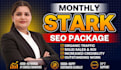 stark monthly off page seo backlinks service with guest post for top google rank