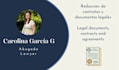 write  legal documents, contracts and agreements