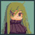 make a pixel art profile picture or sprite