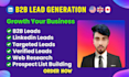 do targeted b2b lead generation, linkedin leads, and business leads