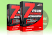 design digital software box mockup, boxset, boxshot online course mockup bundle