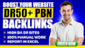 provide 50 private seo backlinks on high dr50 to 60