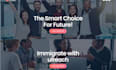 build websites for study abroad consulting agencies immigration school, colleges