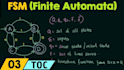 do your finite automata tasks and projects
