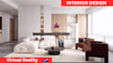 architectural walkthrough video, interior design, 3d rendering, virtual staging