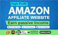create autopilot amazon affiliate website or amazon store